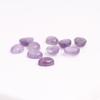 JOE FOREMAN 5Pcs Oval 8x10mm Purple Amethyst Cabochons Stones Beads for Jewelry Making Bezels Tennis Bracelet Statement Necklace Pendant Jewelry view 1