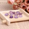 JOE FOREMAN 5Pcs Oval 8x10mm Purple Amethyst Cabochons Stones Beads for Jewelry Making Bezels Tennis Bracelet Statement Necklace Pendant Jewelry view 2