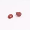 JOE FOREMAN 5Pcs Oval 10x14mm Red Agate Cabochons Stones Beads for Jewelry Making Bezels Tennis Bracelet Statement Necklace Pendant Jewelry view 2