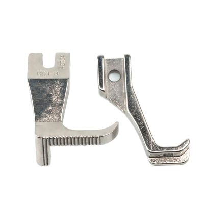 Blooy - 601-3+U193SG Edge Guide Zipper Walking Foot Fit Industrial DY Sewing Machines JUKI DU-1181, Highlead Typical GC0318, GC0302, 0303, Jack H5, H6 (2.4mm)