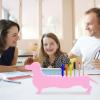 EXCEART Cute Dog Pen Holder Multi Crayon Organizer for Boys and Girls Art Supplies Storage Rack and Washable Desk Decor for Home School and Office view 3