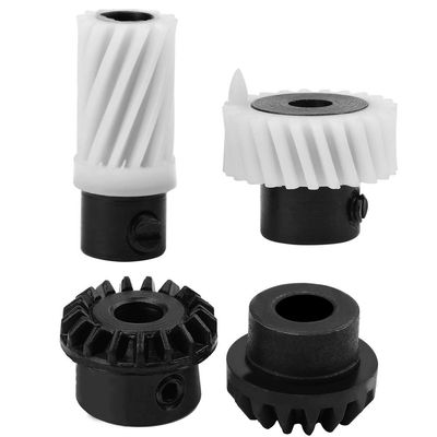 4 pcs Hook Drive Gear Set, Sewing Machine Drive Gear Kit, Plastic Drive Gear Shaft Gear Set, Durable Feed Shaft Gear Replacement Accessories for Sewing Machine Accessories