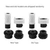 4 pcs Hook Drive Gear Set, Sewing Machine Drive Gear Kit, Plastic Drive Gear Shaft Gear Set, Durable Feed Shaft Gear Replacement Accessories for Sewing Machine Accessories view 4