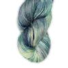 100% Baby Alpaca Yarn Wool 100g Hank DK Weight Hand Dyed Made in Peru - Heavenly Soft and Perfect for Knitting and Crocheting (Blue Grass, DK Hand Dyed - 100g Hank) view 2