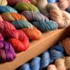 100% Baby Alpaca Yarn Wool 100g Hank DK Weight Hand Dyed Made in Peru - Heavenly Soft and Perfect for Knitting and Crocheting (Blue Grass, DK Hand Dyed - 100g Hank) view 4