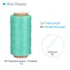 CoCud Leather Sewing Threads, 186 Yards 210D/1mm Thread, Polyester Stitching Thread Turquoise - (Applications: for Sewing Leather Craft) view 2