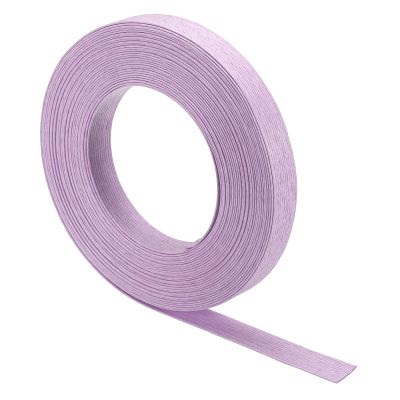 PATIKIL 11 Yards x 0.6" Paper Rattan Weaving Cane, 12-Ply Paper Rattan Weave Basket Weaving Supplies for DIY Rattan Woven Making, Light Purple