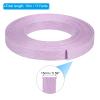 PATIKIL 11 Yards x 0.6" Paper Rattan Weaving Cane, 12-Ply Paper Rattan Weave Basket Weaving Supplies for DIY Rattan Woven Making, Light Purple view 2