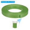 PATIKIL 11 Yards x 0.6" Paper Rattan Weaving Cane, 12-Ply Paper Rattan Weave Basket Weaving Supplies for DIY Rattan Woven Making, Green view 2