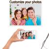 Yeemell DIY Customized Embroidery Cross Stitch Kits Pattern, Personalized Photo 11CT Cross Stitch Art Home Decor Gift for Adults (2424 inch) view 2
