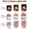 Yeemell DIY Customized Embroidery Cross Stitch Kits Pattern, Personalized Photo 11CT Cross Stitch Art Home Decor Gift for Adults (2424 inch) view 4
