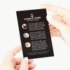 Havongki - 200 pack - Premium Handmade Candle Care Instruction Cards Black 2x3.5 in, Small Business | Soy Bees Wax Melt, Candle Makers, Making Supplies Kit Set, Containers, Jars, Pot, Package view 4