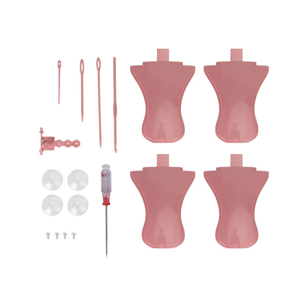 Knitting Machine Accessories, DIY Knitting Machine Various Weaving Round Knitting Machines Replacement Tools Knit Hook Kit for Adults & Kid