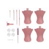 Knitting Machine Accessories, DIY Knitting Machine Various Weaving Round Knitting Machines Replacement Tools Knit Hook Kit for Adults & Kid view 1