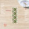 FREEBLOSS 6 Set Cross Stitch Kits - St. Patrick's Day Themed Punch Needle Kit for Beginners - Bookmark Making Gift view 3