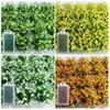 Woohome Static Flower Tufts, 112 PCS Miniature Flower Cluster Static Grass Tufts for Model Train Railroad Scenery DIY Miniature view 3