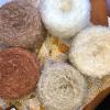 Curly Wool Loop Crochet Yarn Hand Woven Sweater Knitting Yarn for DIY Doll Hair Thread Cute Animal Toys Crafts Making Material (Color : 11) view 3