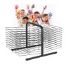 ZFUCMAYL Art Drying Rack,Desktop Classroom Drying Rack,Metal Drawing Paper Drying Rack,(20th Tiers) Space Saving Suitable for Classrooms Homes and Offices view 1