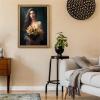 NSUAJOF Diamond Painting Kits Woman with Lilies Art Painting 5D DIY Full Round Drill HD Canvas Wall Art, Personalized Gifts for Family Friends Home Wall Decor 20x30 Inch view 4