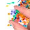 Factory Direct Craft Pack of 250 Mini Acrylic Ceramic Christmas Tree Replacement Twist Bulbs - Multi Color Plastic Twist Bulbs to Replace Missing Bulbs on Ceramic Trees (1 Inch L) view 4