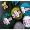 Yarnart Christmas Fantasy Sparkly Knitting Yarn, Metallic & Sparkle, Shiny & Eyelash, 100% Polyamide, 1.76 Oz, 155 Yds, 50 Grams, Amigurumi Yarn (12) view 2