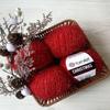 Yarnart Christmas Fantasy Sparkly Knitting Yarn, Metallic & Sparkle, Shiny & Eyelash, 100% Polyamide, 1.76 Oz, 155 Yds, 50 Grams, Amigurumi Yarn (12) view 3