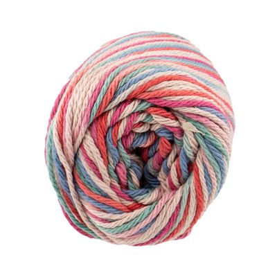 3 Pack 100% Cotton Yarn - Size 4 Medium Weight - Perfect for Crafting, Clothing, Accessories and More!