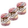 3 Pack 100% Cotton Yarn - Size 4 Medium Weight - Perfect for Crafting, Clothing, Accessories and More! view 2