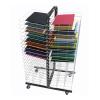 ZFUCMAYL Art Drying Rack,Classroom Drying Rack,Floor-Standing Drawing Paper Drying Rack,40th Tiers Space Saving Suitable for Classrooms Offices and Homes view 1