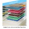 ZFUCMAYL Art Drying Rack,Classroom Drying Rack,Floor-Standing Drawing Paper Drying Rack,40th Tiers Space Saving Suitable for Classrooms Offices and Homes view 3