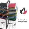 ZFUCMAYL Art Drying Rack,Classroom Drying Rack,Floor-Standing Drawing Paper Drying Rack,40th Tiers Space Saving Suitable for Classrooms Offices and Homes view 4