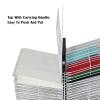ZFUCMAYL Art Drying Rack,Classroom Drying Rack,40 Tiers Art Work Storage Display Rack,Space Saving Rack for Suitable for Drying Art School and at Home view 4
