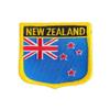 Ruoming 1 PCS New Zealand Flag Patches Iron On or Sew On Embroidered Tactical Military National New Zealand Patch view 1