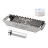Sthmeyue Bead Baking Rack, Polymer Clay Tools, Clay Bead Drying Rack Jewelry Making Supplieswith 20 Pins & 2 Roll of Elastic Strings view 1