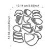 DzIxY Christmas Combination Bird Metal Cutting Dies for Card Making Kit Embossing Paper Die Cuts Scrapbook Machine Stencils Storage Pockets Supplies view 2