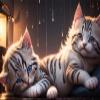 5D Diamond Painting Kits Cat Animal DIY Diamond Art for Paint by Number for Adults 40x60in Full Drill Round Dots Gem Arts & Crafts Painting Supplies, for Home Wall Art Decor 100x150cm W-3977 view 1