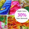 5D Diamond Painting Kits Cat Animal DIY Diamond Art for Paint by Number for Adults 40x60in Full Drill Round Dots Gem Arts & Crafts Painting Supplies, for Home Wall Art Decor 100x150cm W-3977 view 3