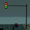 VILLCASE Railroad Light Model Signal Lamp Post 3.14X2.67In Mini House Decor for Model Train Scenery Sand Table Layout Accessories view 4