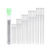 BREAKA Large Eye Stitching Needles DIY Big Eye Hand Sewing Needles Cross Stitch Needle Embroidery Tools Home Sewing Tools Leather Pin (Color : No.9) view 1