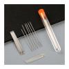 BREAKA Large Eye Stitching Needles DIY Big Eye Hand Sewing Needles Cross Stitch Needle Embroidery Tools Home Sewing Tools Leather Pin (Color : No.9) view 4