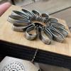 Die Cutting Mold Cut Shapes with Professional Stitch Hole Tool Leather Craft Flower view 3