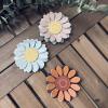 Die Cutting Mold Cut Shapes with Professional Stitch Hole Tool Leather Craft Flower view 4