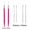 BFLCTTBD Reroot Rehair Tool Holder Knitting Needles for Hair Doll Making Supplies Accessories Professional Doll Hair Rerooting Tool view 2