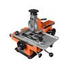 ZCBYBT Metal Label Printer Semi-Automatic Nameplates Manual Marking Machine, for Stainless Steel and Aluminum Plate Embossing and Engraving,Dot Matrix 4mm view 1
