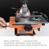 ZCBYBT Metal Label Printer Semi-Automatic Nameplates Manual Marking Machine, for Stainless Steel and Aluminum Plate Embossing and Engraving,Dot Matrix 4mm view 3