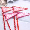 KSCRAFT Valentine Flags Metal Cutting Dies Stencils for DIY Scrapbooking Decorative Embossing DIY Paper Card view 1
