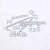 KSCRAFT Valentine Flags Metal Cutting Dies Stencils for DIY Scrapbooking Decorative Embossing DIY Paper Card view 2