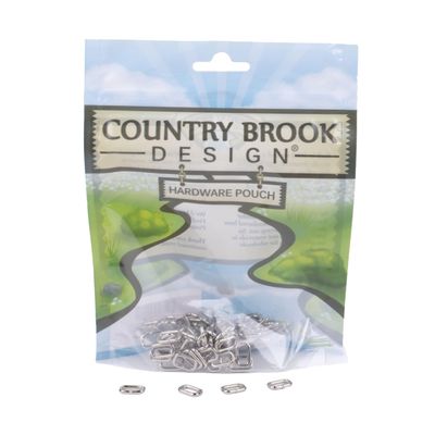 100 - Country Brook Design - 3/8 Inch Lite Welded Rectangle Rings
