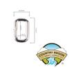100 - Country Brook Design - 3/8 Inch Lite Welded Rectangle Rings view 2