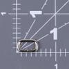 100 - Country Brook Design - 3/8 Inch Lite Welded Rectangle Rings view 3